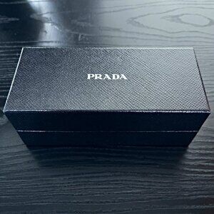 Prada square sunglasses case / box - empty, case only